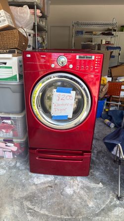LG washer dryer