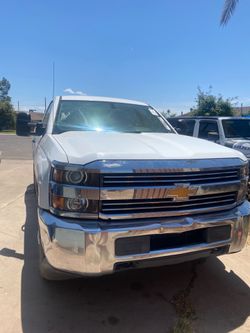 2017 Chevy sliverado