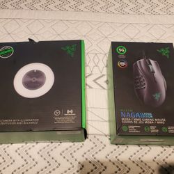 Gaming Camera And Mouse