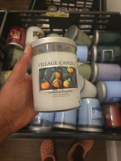 Village candles