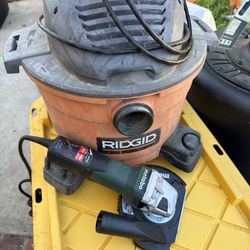 Metabo grinder