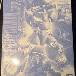1/100 MG Gelgoog Cannon Premium Bandai Master Grade Model Kit