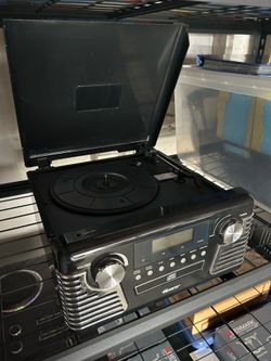 Record/CD Player & Radio