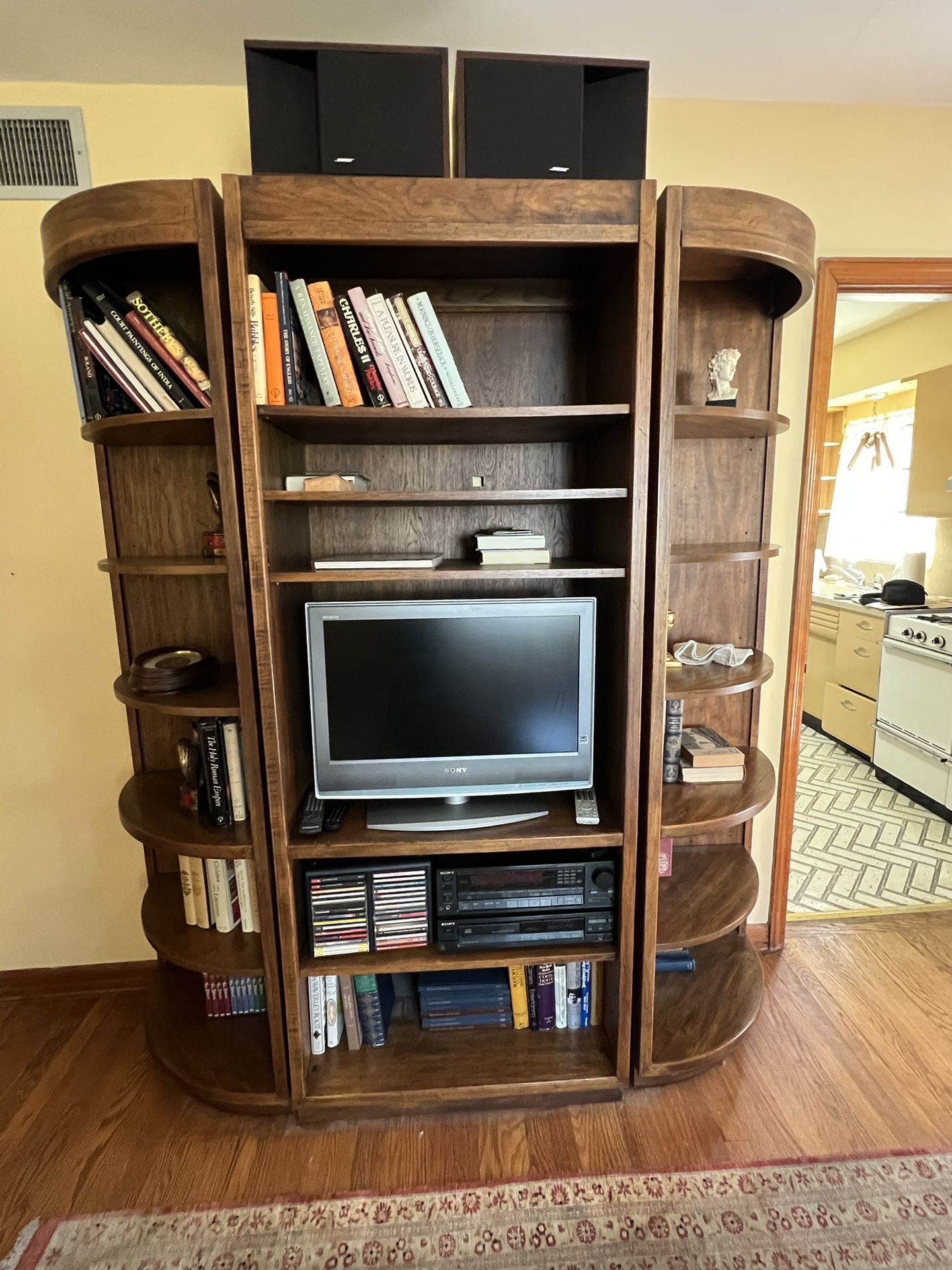 Set Of 3 Bookcases