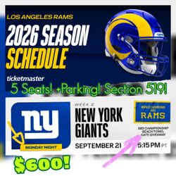 Los Angeles Rams (New York Giants)