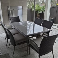Outdoor Dining Set 