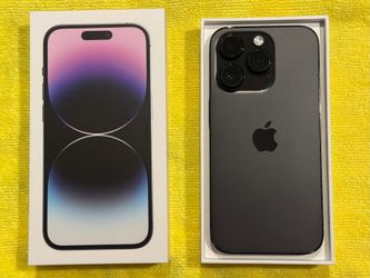 RUNS GREAT Apple iPhone 14 Pro 128GB *Carrier Unlocked* 92% Battery! New Cable/Box/iOS 26 Reset