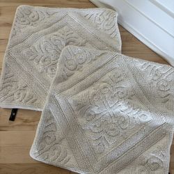 Neutral Textured Pillow Covers