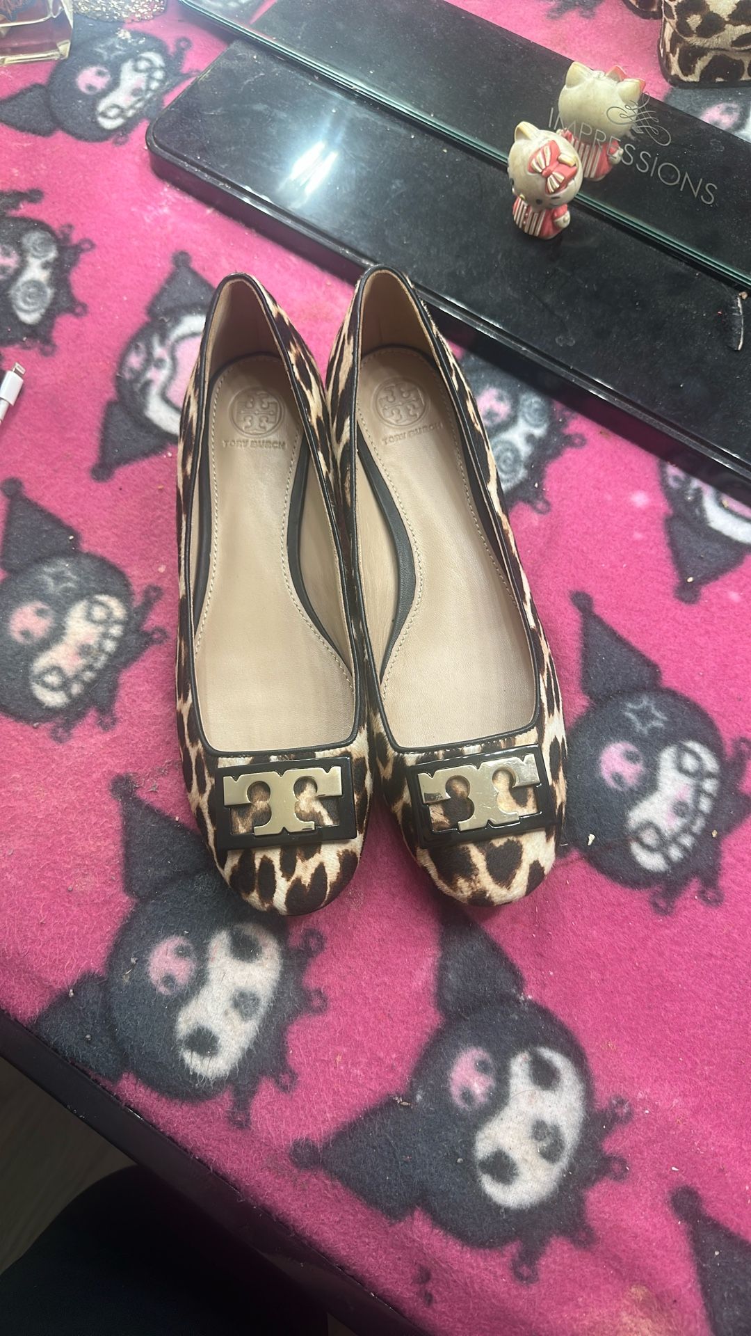 Tory Burch Kitten Heels