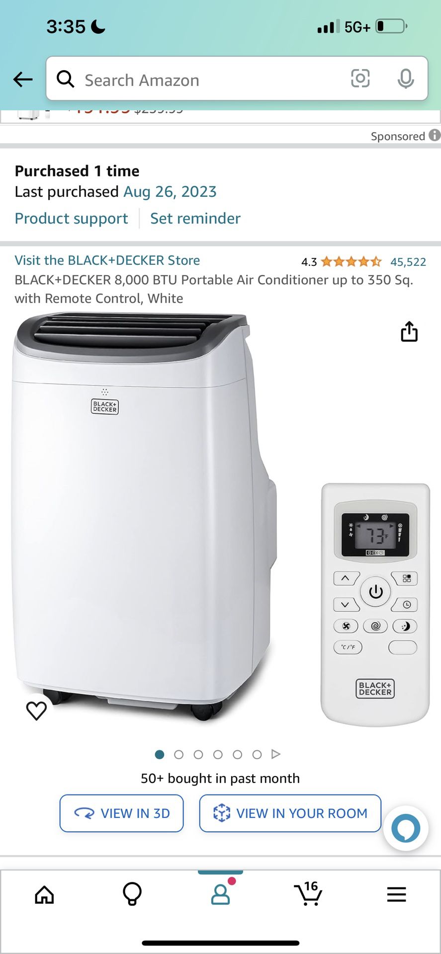 Black And Decker Air Conditioner 