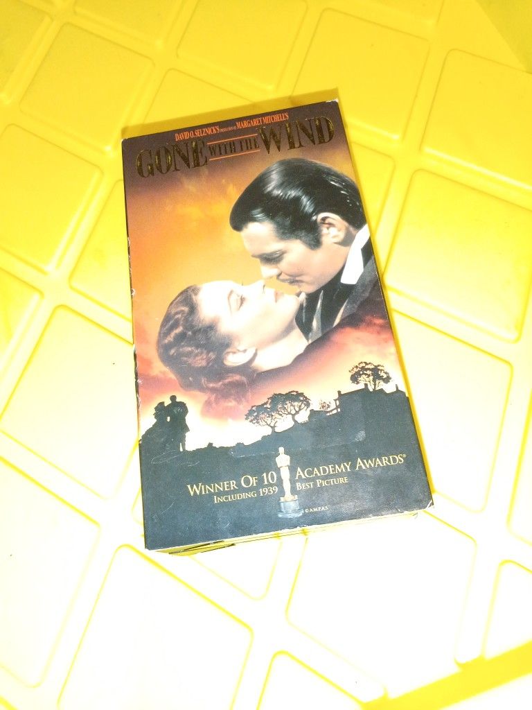 Original Gone With The Wind VHS