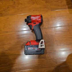 Milwaukee M18 Fuel Impact Drill 