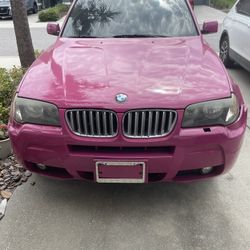 2007 BMW X3