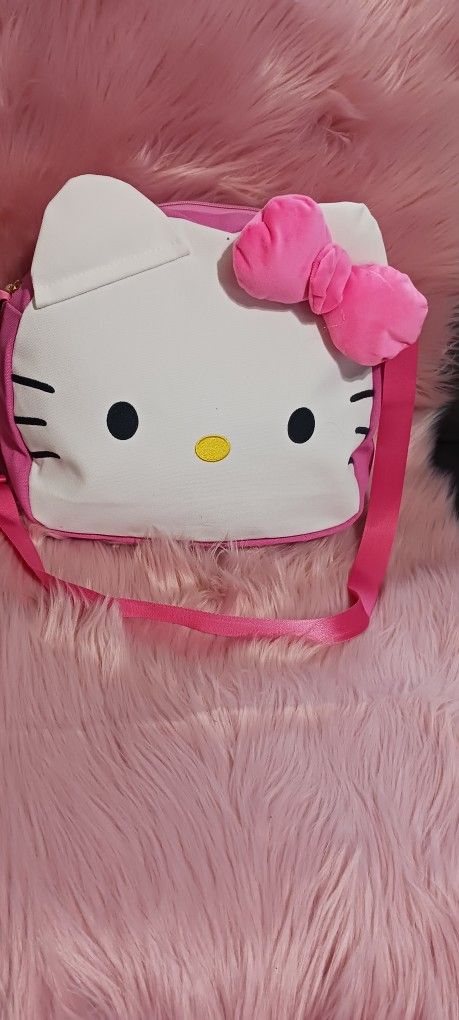 Pink Hello Kitty Bag