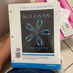 Sullivan Algebra And Trigonometry 10th Edition