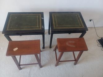 Study Table + Bar Stool