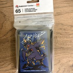 Pokémon Center × OMOCAT: Garchomp Card Sleeves (65 Sleeves) 