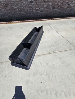 2024 F-250 under seat storage