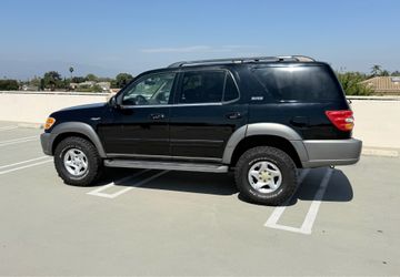 2003 Toyota sequoia
