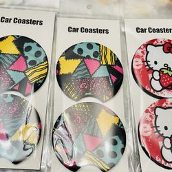 Car Coasters