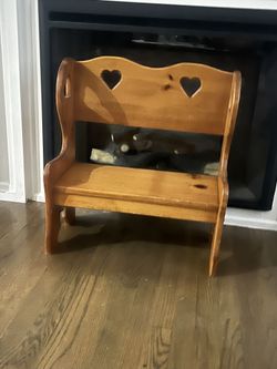 Wooden Small Bench