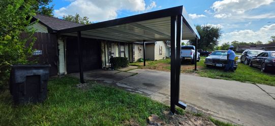 Metal carport 20x20 for 2 cars