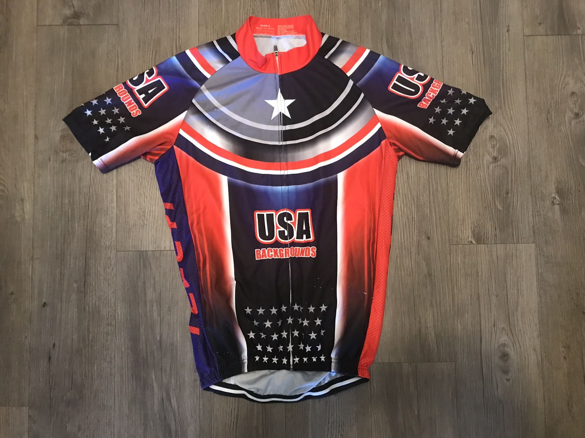 USA Cycling Jersey - Large