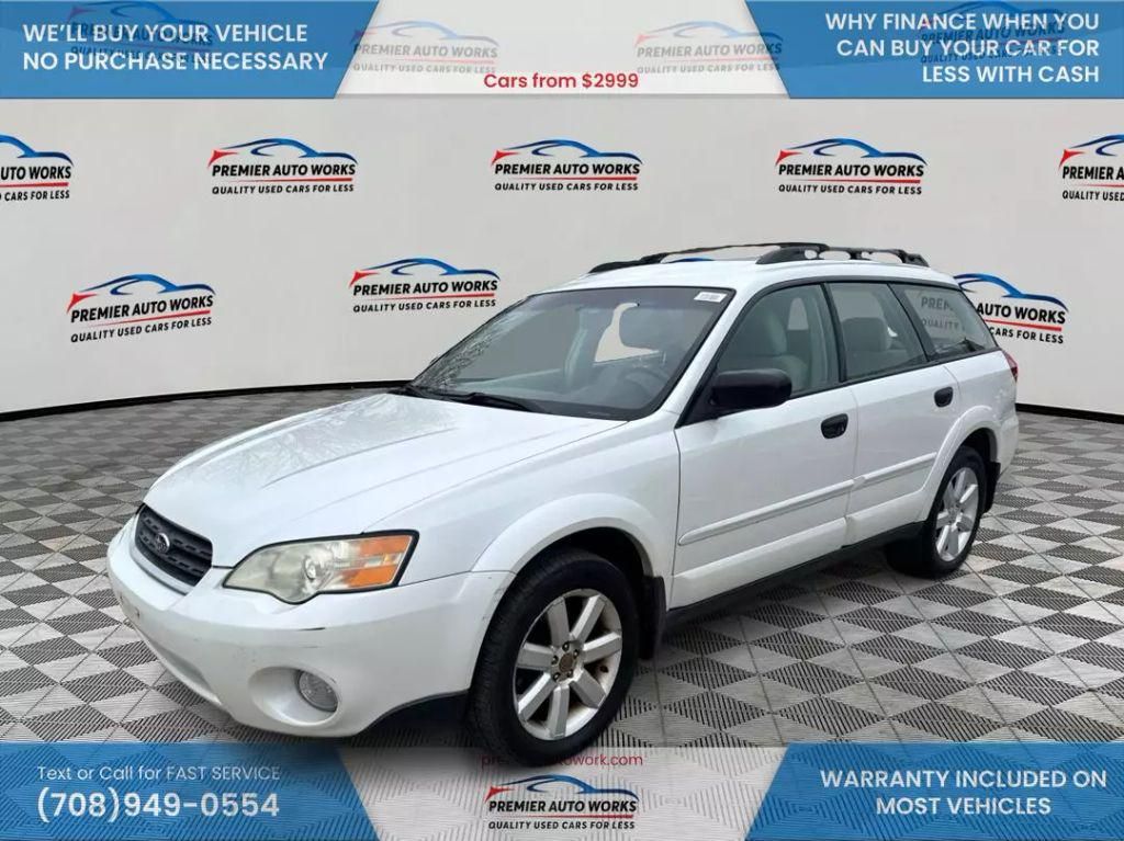 2007 Subaru Outback