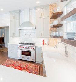 Sterling Grey Shaker  / U-Shape Kitchen at an affordable 