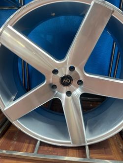 26x10 K9 K16 Wheels – Hyper Silver Machined | 5x139.7 Rims