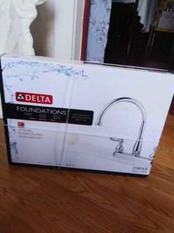 Brand nuew kitchen faucet
