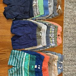 Boys 18 Month Shorts $ 25 For 21 Pairs 