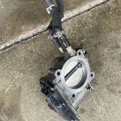 ENGINE THROTTLE BODY CONTROL UNIT 2015 TOYOTA PRIUS 1..8