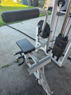 AB Abdominal And Back Fitness Workout Exercise Home Gym Weight Machine