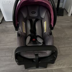 Evenflo Litemax 35 Safemax Car Seat With Base