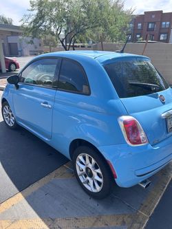 2017 Fiat 500