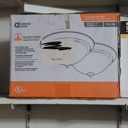 Brand new light fixtures