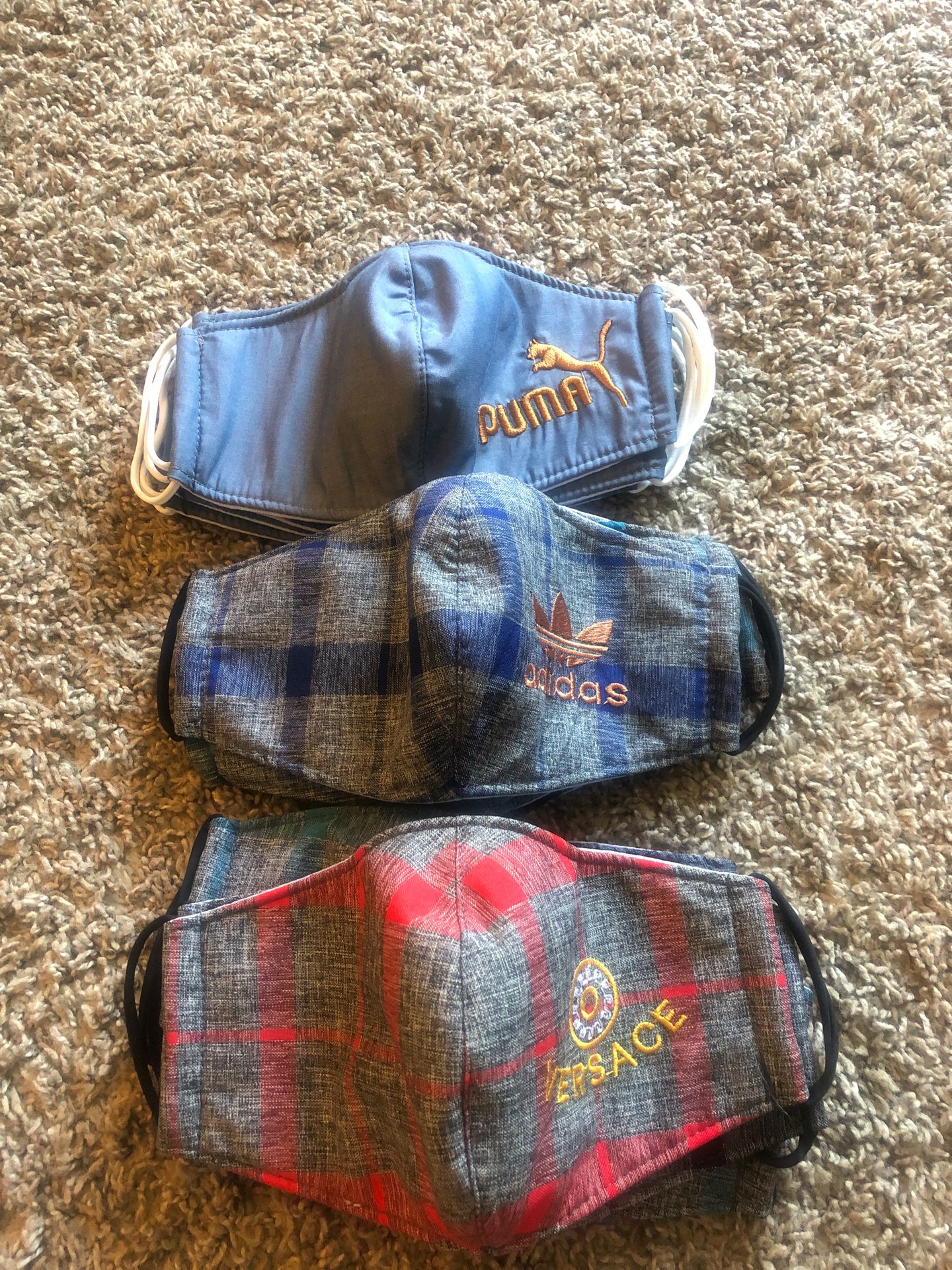 Adult Cotton Masks