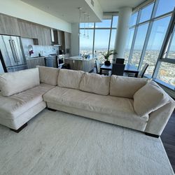 Sofa with Chaise
