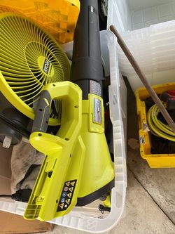 Ryobi Electric Leaf Blower 40 volt tool only