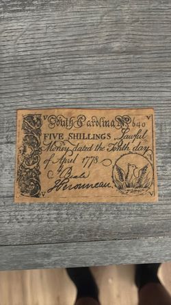 Five shillings