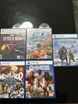 PS5 games