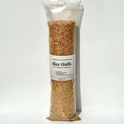 Organic Rice Hulls 
