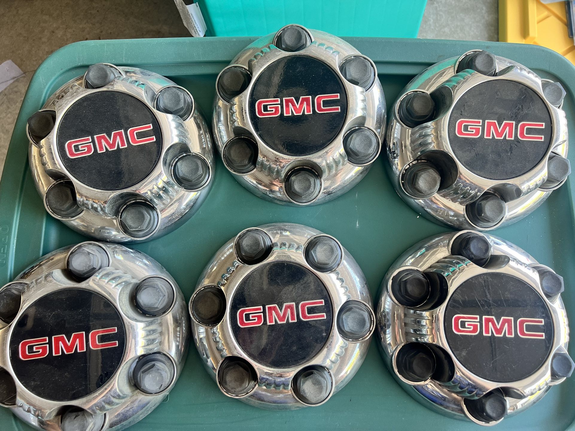 GMC Center Caps Wheels OEM Part 1(contact info removed) 99-07 Sierra Chevy