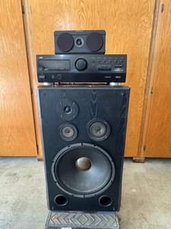 Nice stereo setup all sounds great