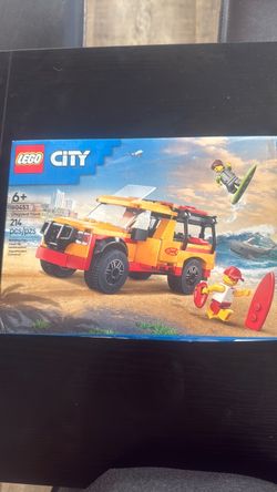 Lego City Beach Rescue