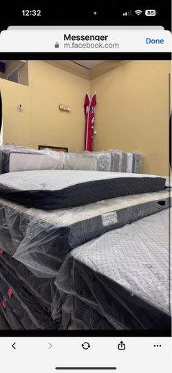 Queen Memory Foam mattress