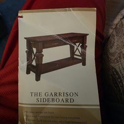 Sideboard Wooden Table 