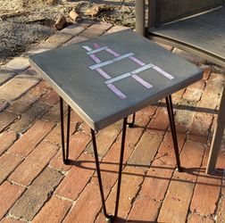 Concrete Table 