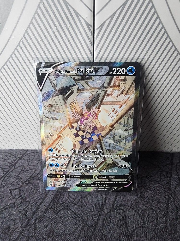 Orgin Forme Palkia V Alt-art 167/189